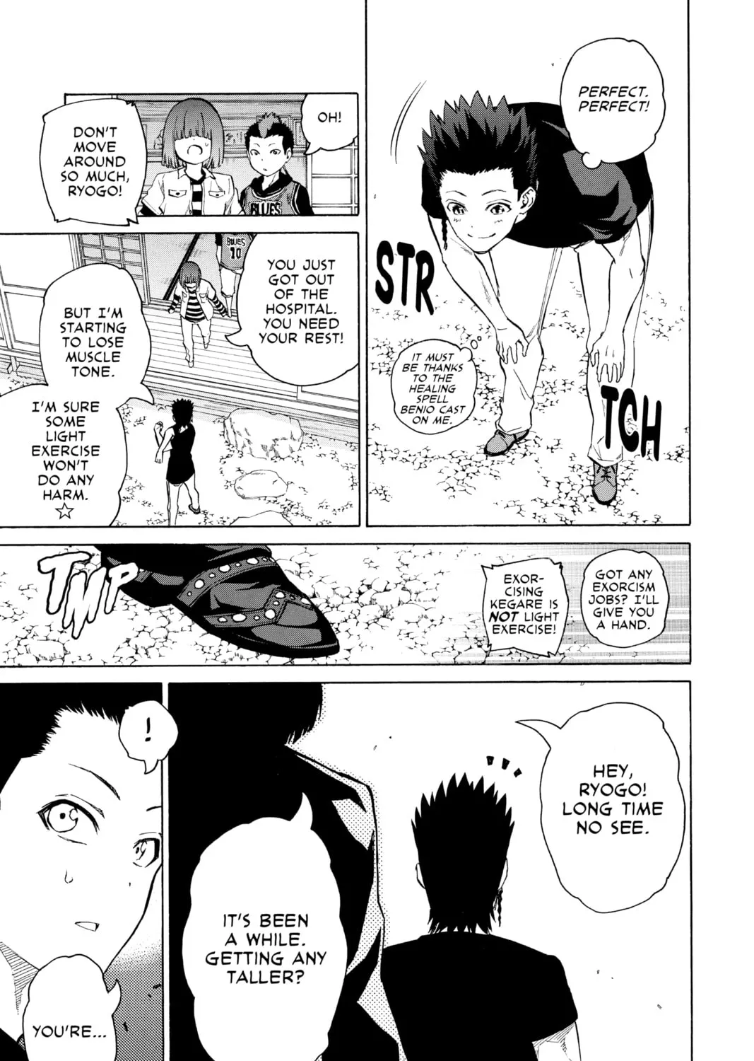 Read Twin Star Exorcists chapter 7 image 12 on Lezhin