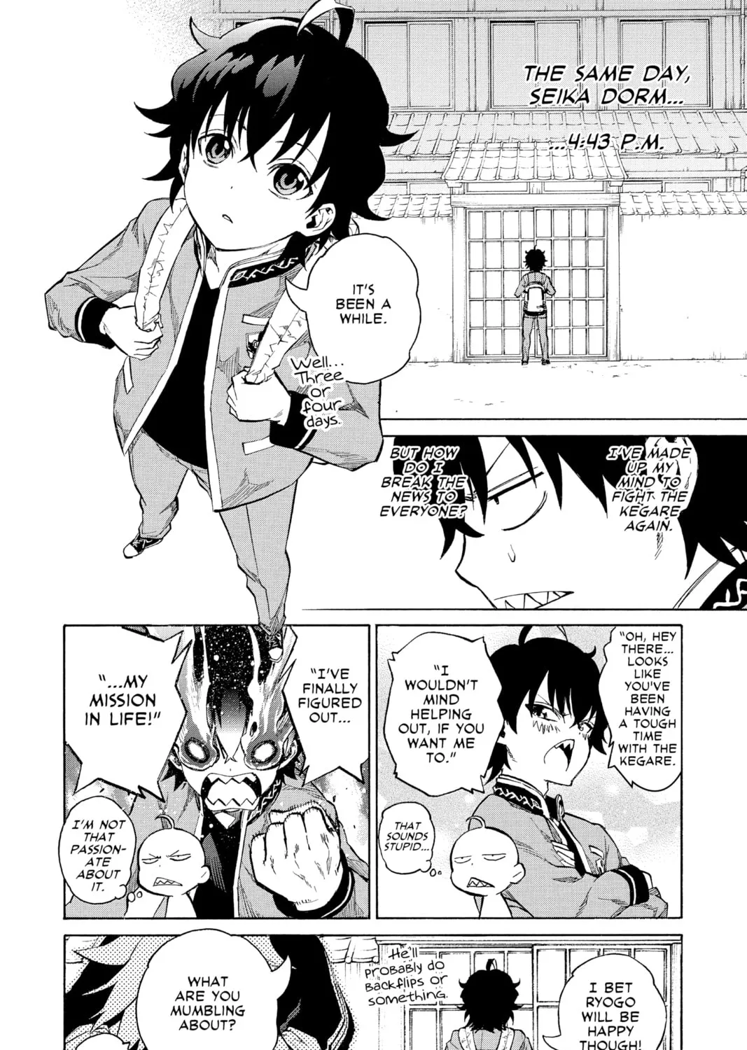 Read Twin Star Exorcists chapter 7 image 14 on Lezhin