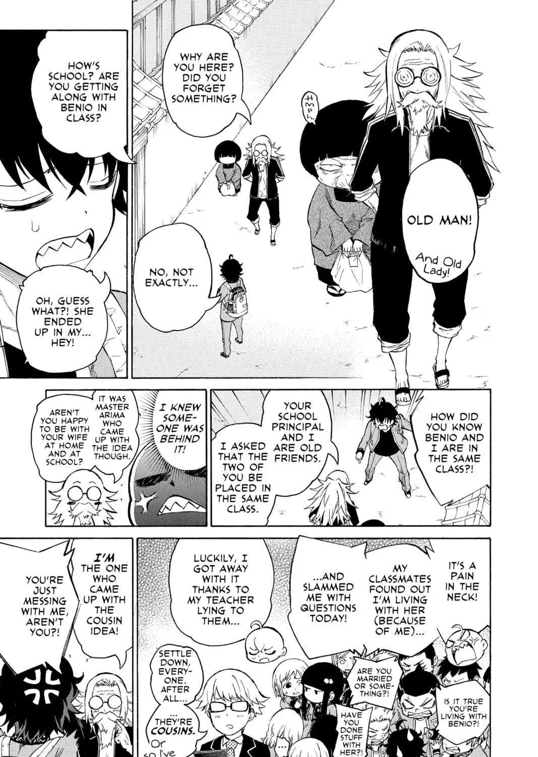 Read Twin Star Exorcists chapter 7 image 16 on Lezhin