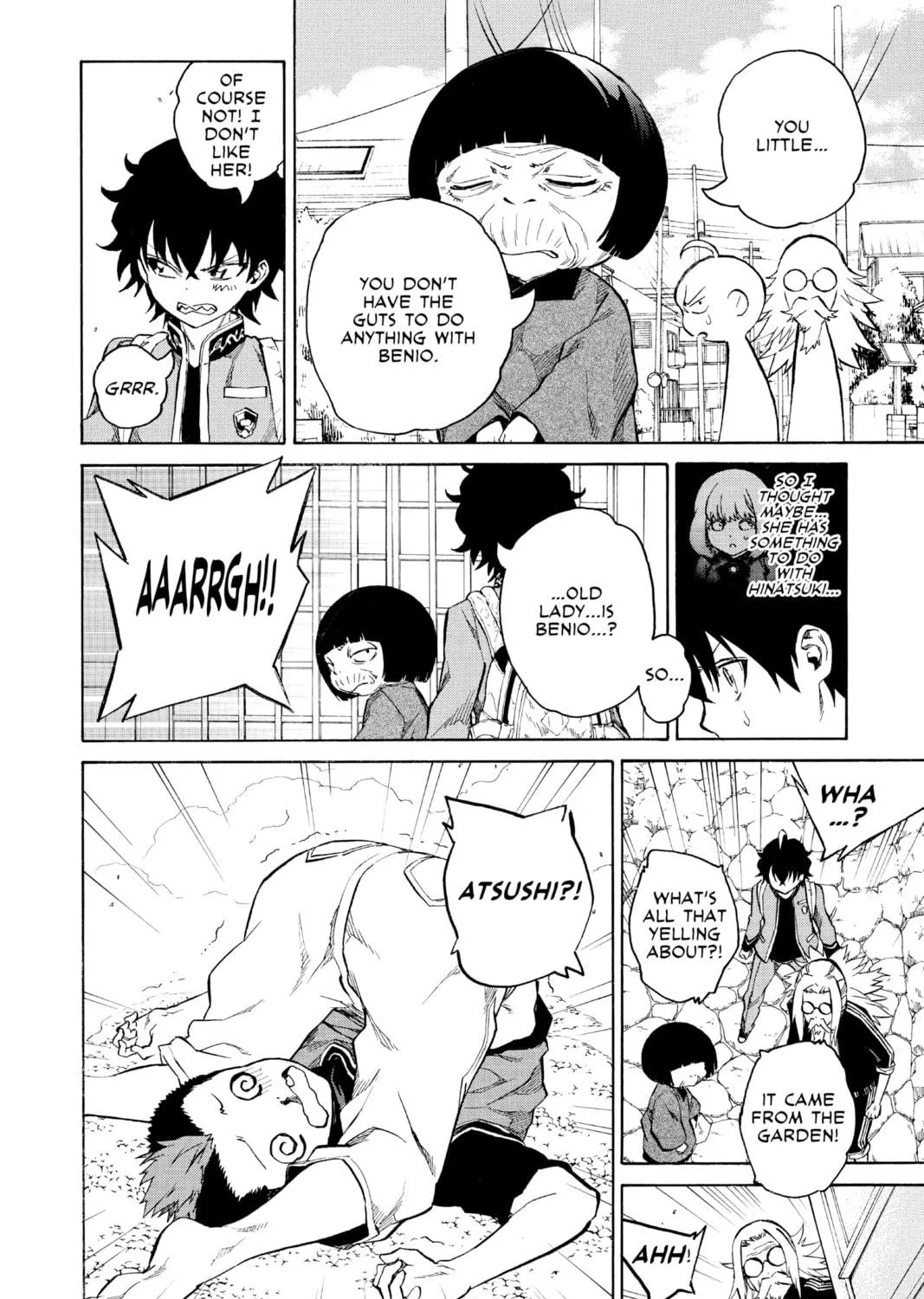 Read Twin Star Exorcists chapter 7 image 18 on Lezhin