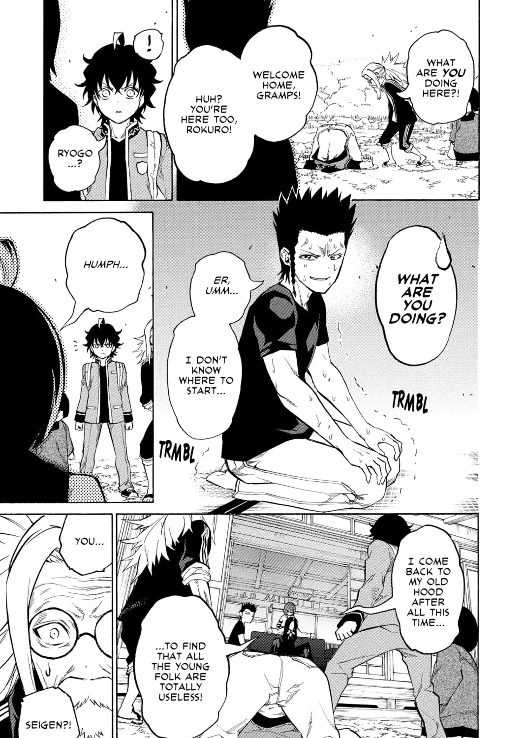 Read Twin Star Exorcists chapter 7 image 20 on Lezhin