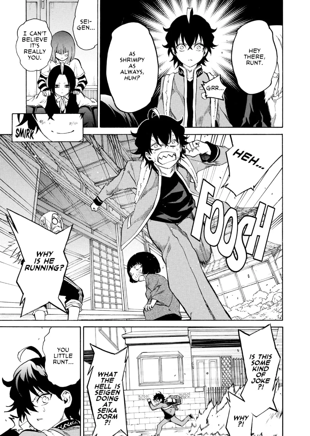 Read Twin Star Exorcists chapter 7 image 24 on Lezhin