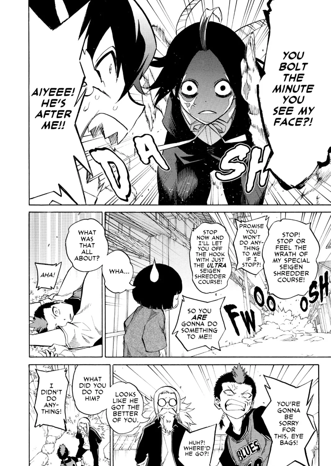 Read Twin Star Exorcists chapter 7 image 26 on Lezhin