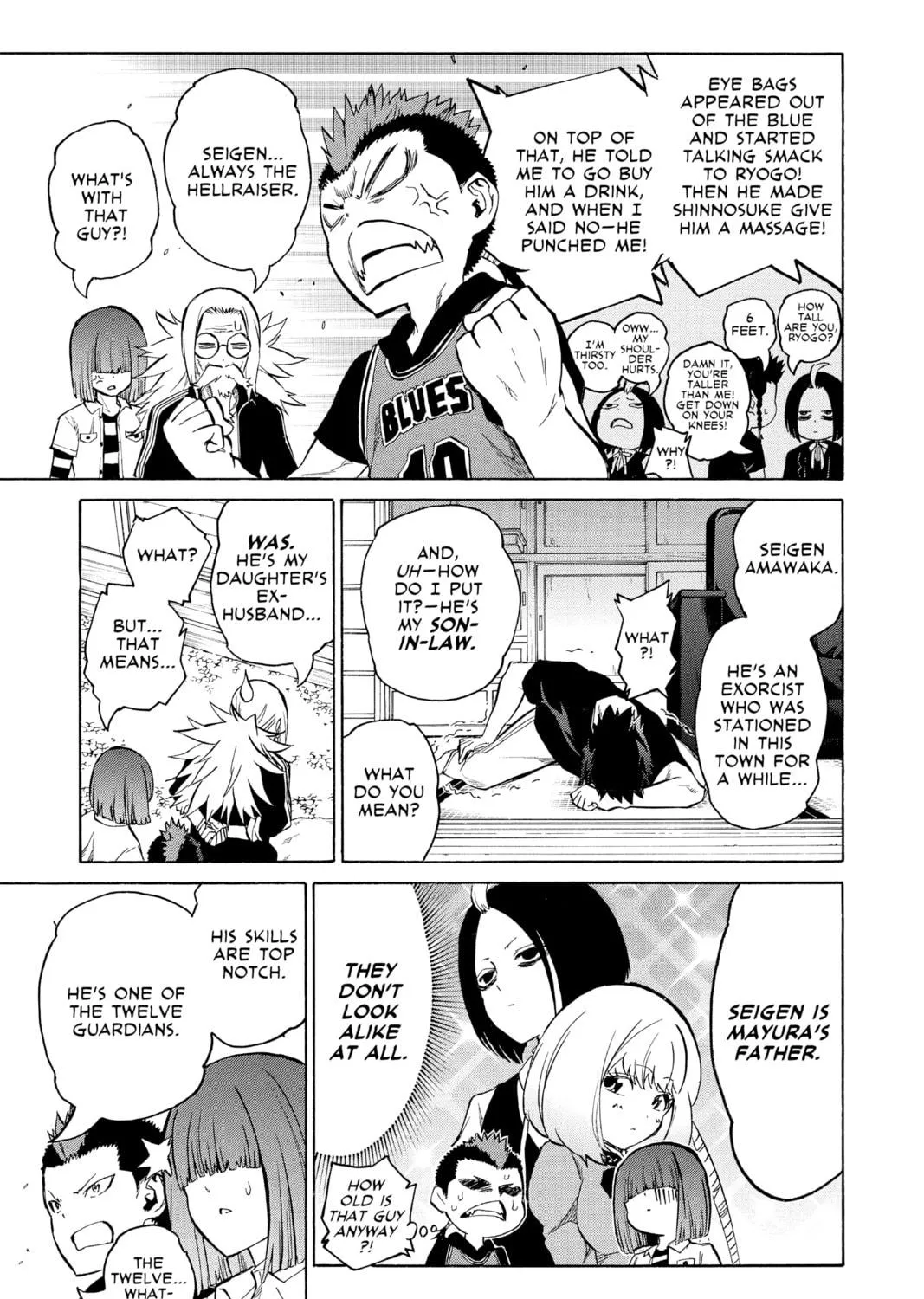 Read Twin Star Exorcists chapter 7 image 28 on Lezhin