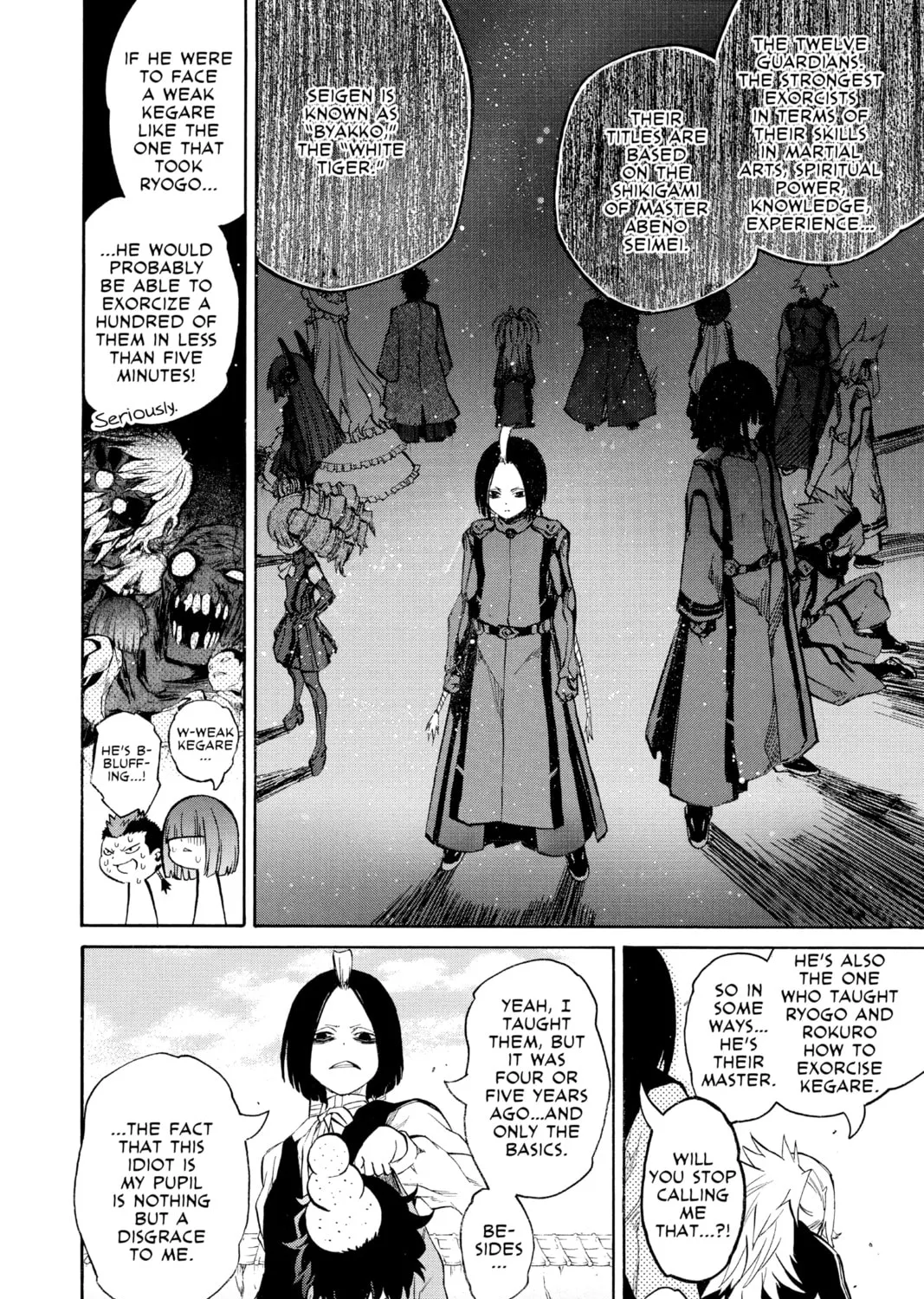 Read Twin Star Exorcists chapter 7 image 30 on Lezhin