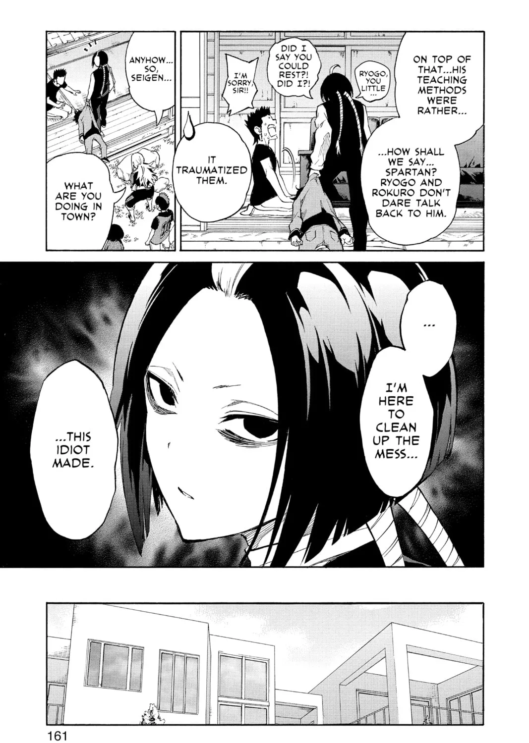 Read Twin Star Exorcists chapter 7 image 32 on Lezhin