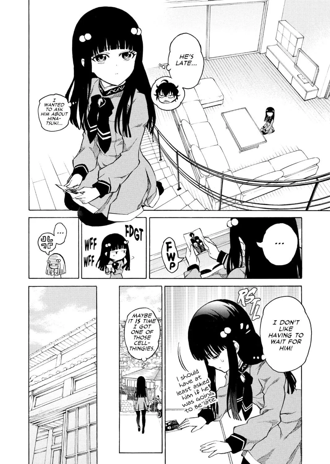 Read Twin Star Exorcists chapter 7 image 34 on Lezhin