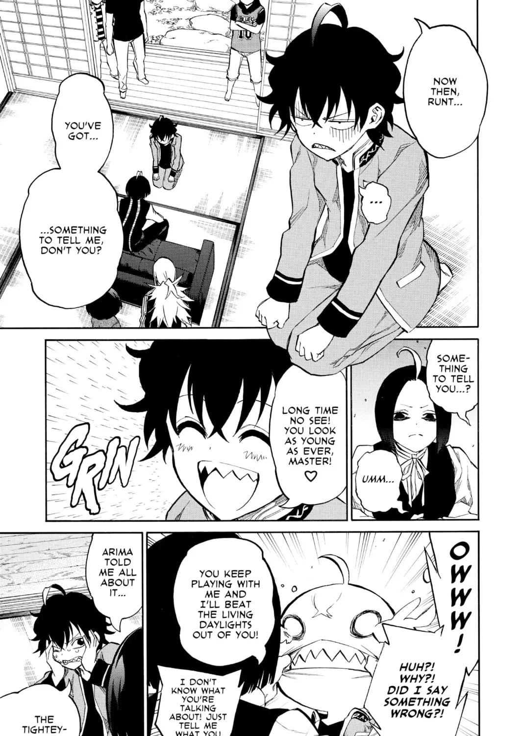 Read Twin Star Exorcists chapter 7 image 36 on Lezhin