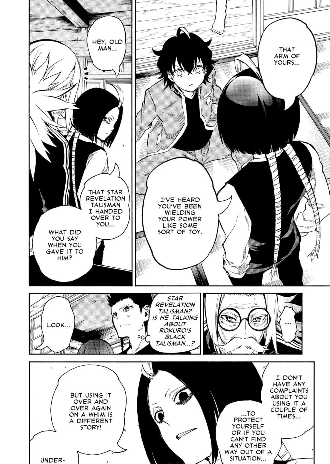 Read Twin Star Exorcists chapter 7 image 38 on Lezhin
