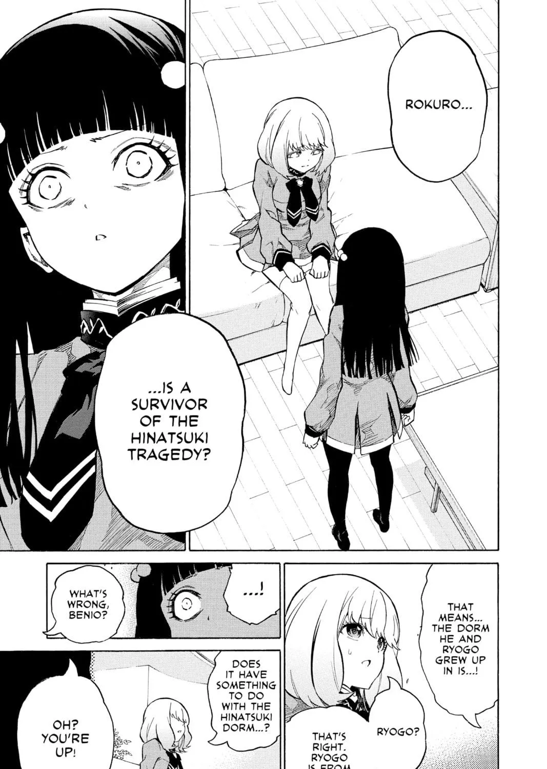Read Twin Star Exorcists chapter 7 image 4 on Lezhin