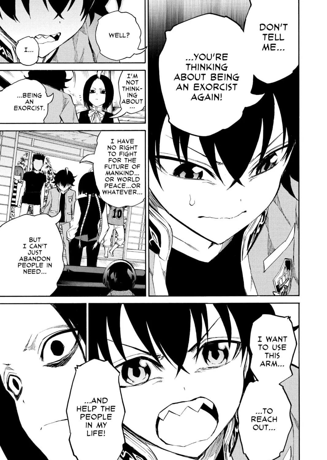Read Twin Star Exorcists chapter 7 image 40 on Lezhin