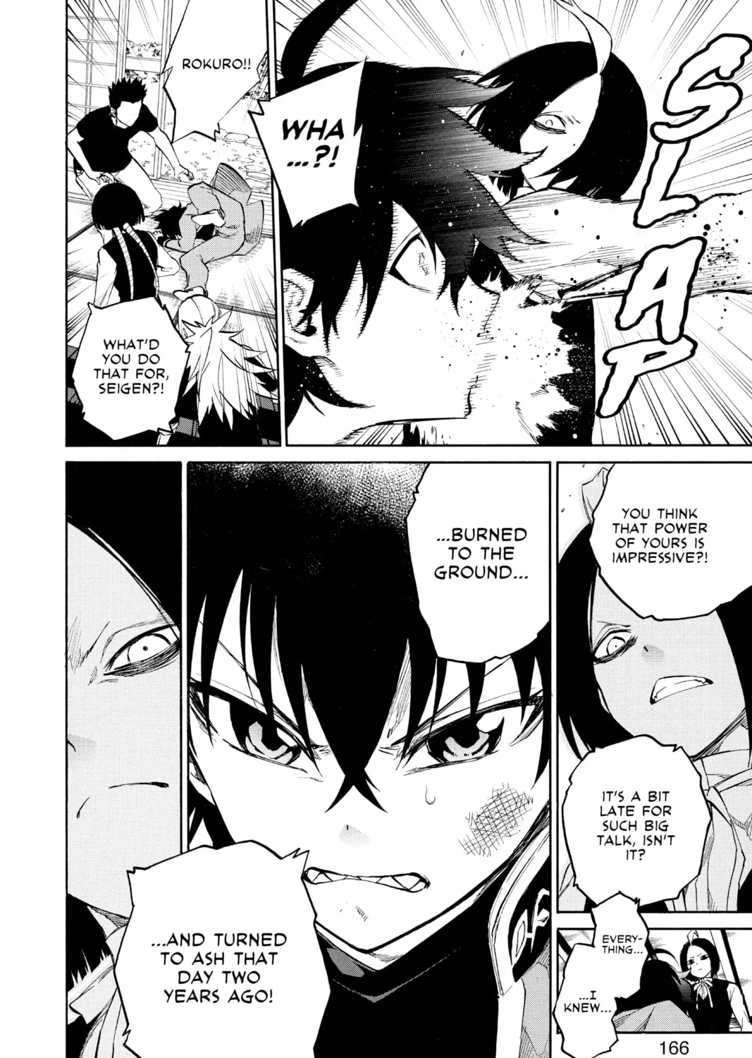 Read Twin Star Exorcists chapter 7 image 42 on Lezhin