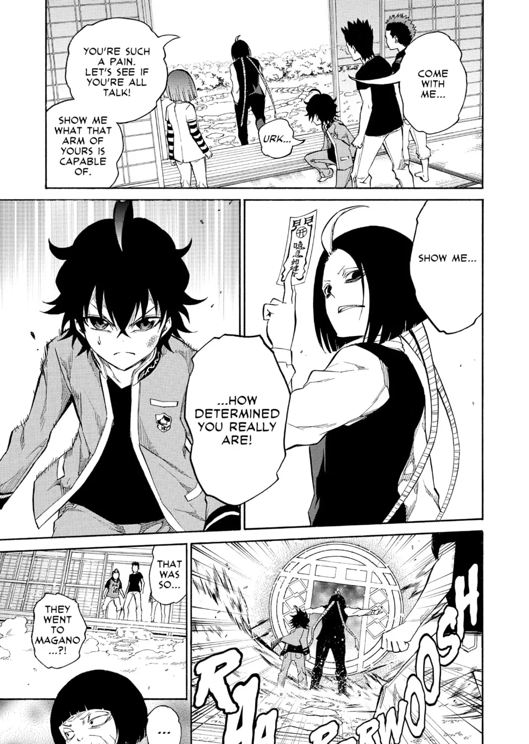 Read Twin Star Exorcists chapter 7 image 44 on Lezhin