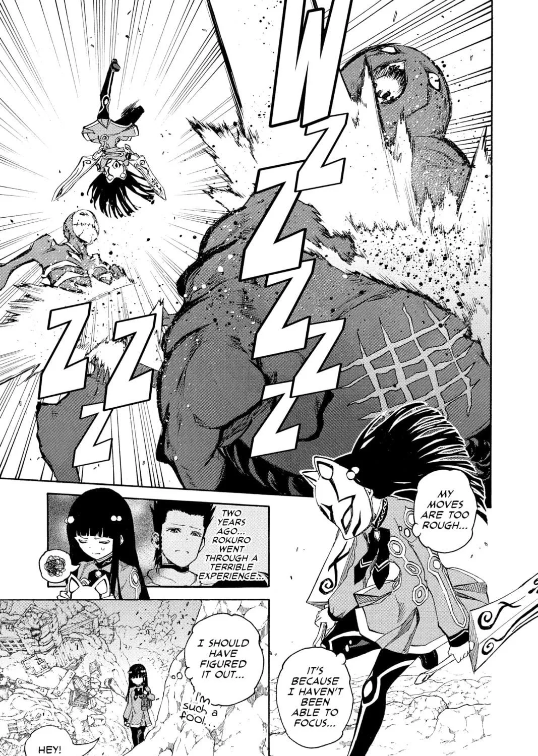 Read Twin Star Exorcists chapter 7 image 48 on Lezhin