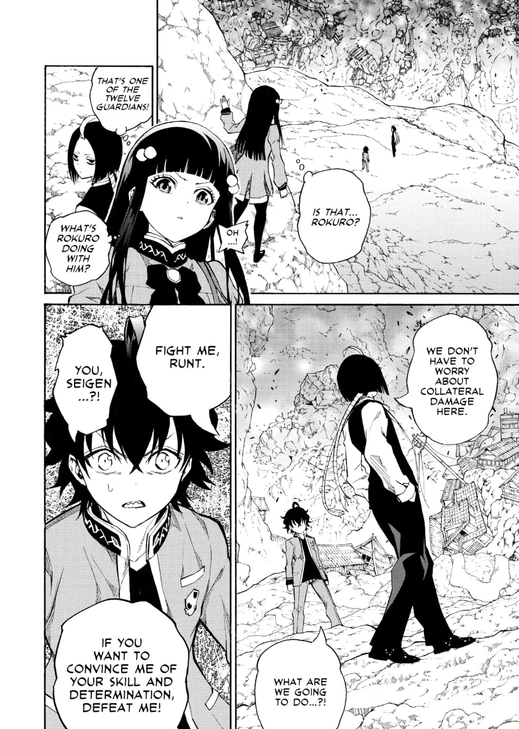 Read Twin Star Exorcists chapter 7 image 50 on Lezhin