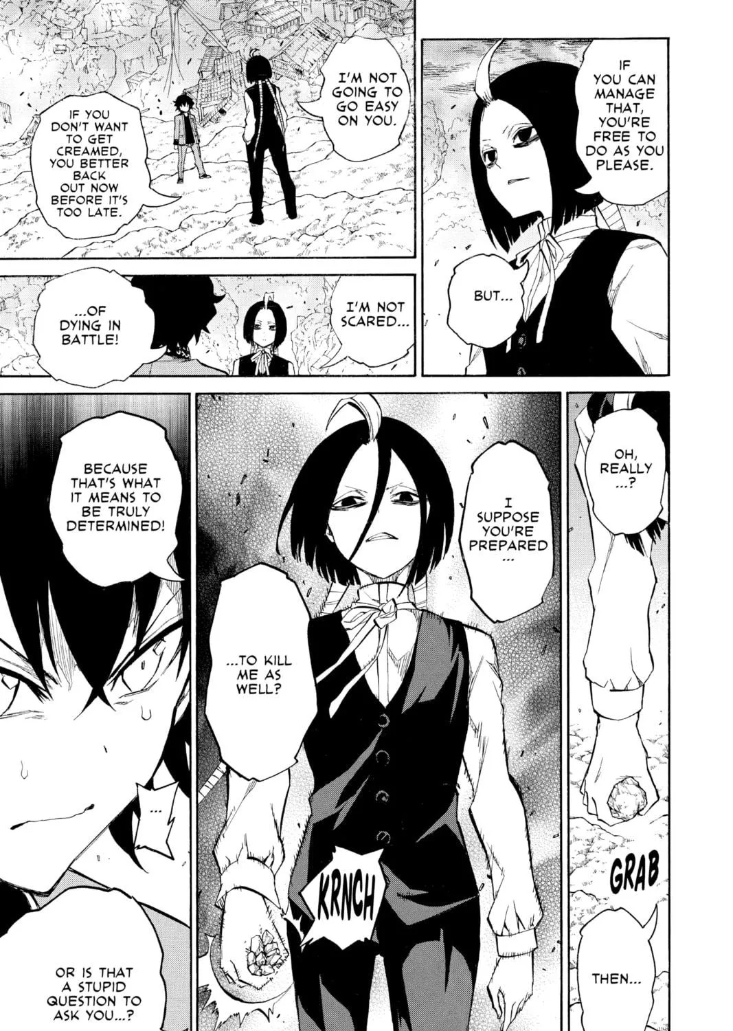 Read Twin Star Exorcists chapter 7 image 52 on Lezhin
