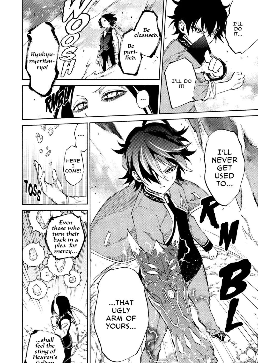 Read Twin Star Exorcists chapter 7 image 54 on Lezhin
