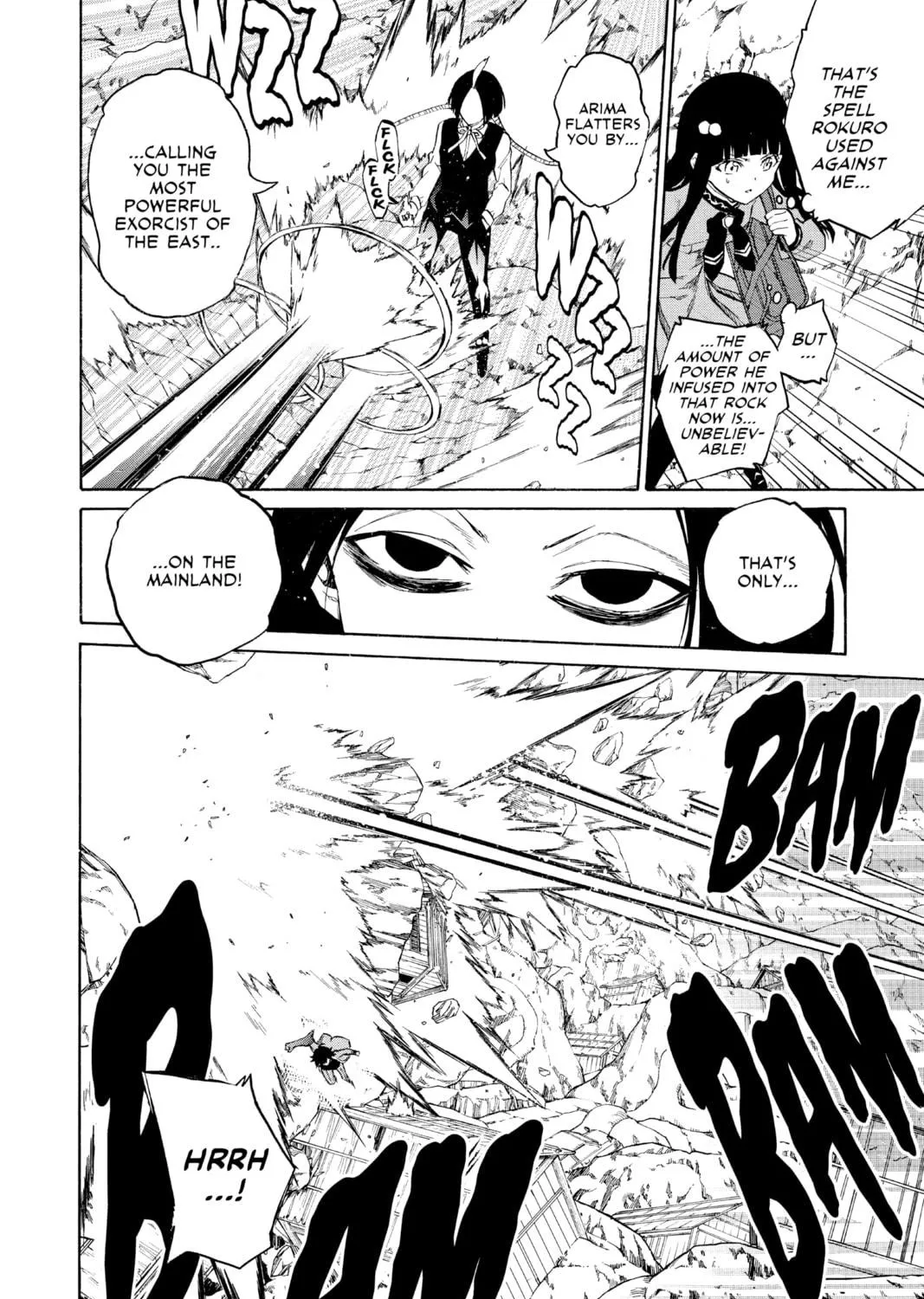Read Twin Star Exorcists chapter 7 image 58 on Lezhin
