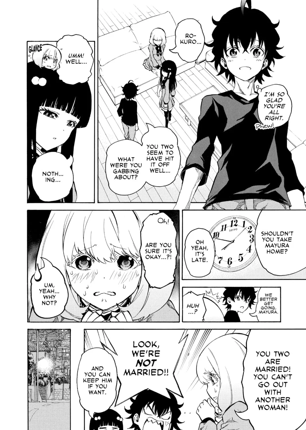 Read Twin Star Exorcists chapter 7 image 6 on Lezhin