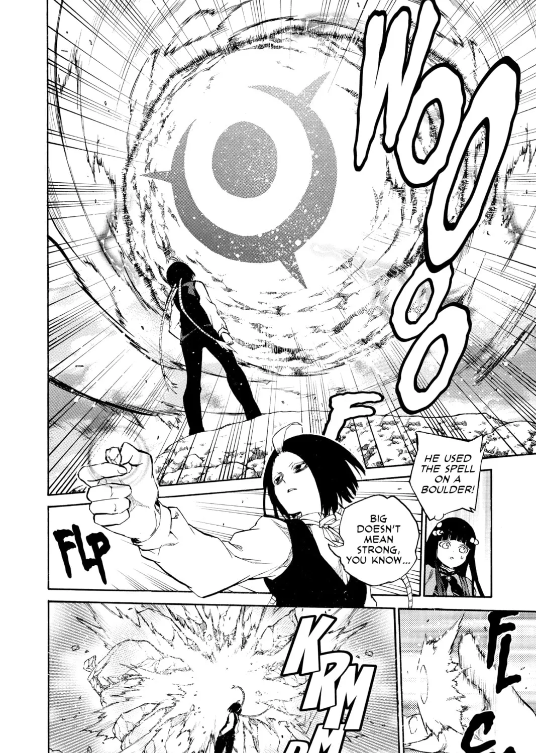 Read Twin Star Exorcists chapter 7 image 62 on Lezhin