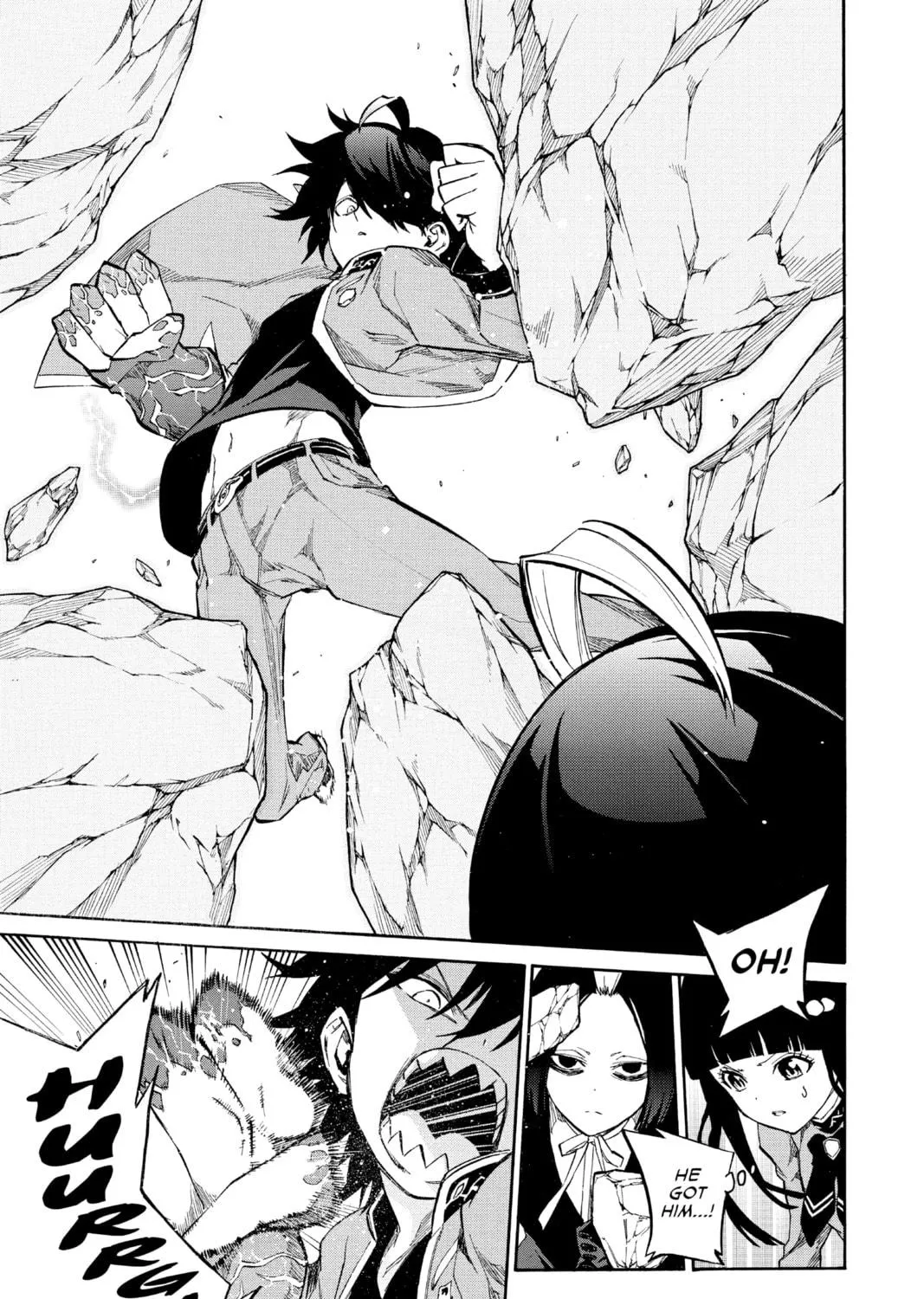 Read Twin Star Exorcists chapter 7 image 64 on Lezhin