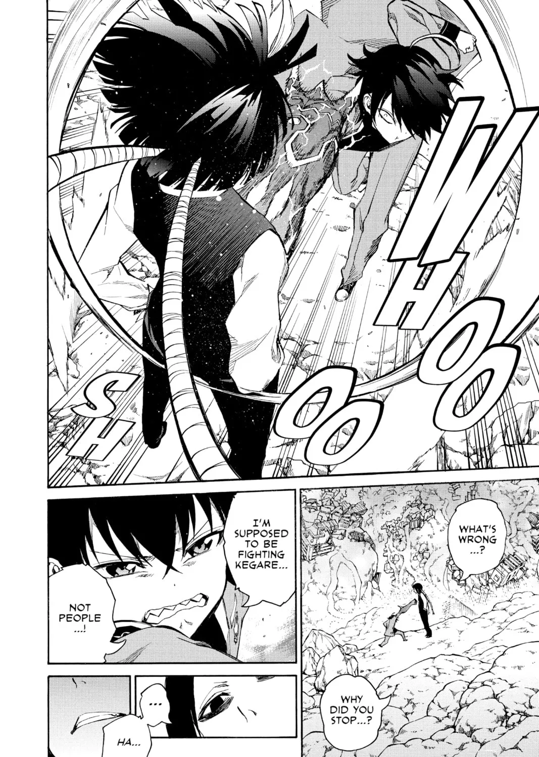 Read Twin Star Exorcists chapter 7 image 66 on Lezhin