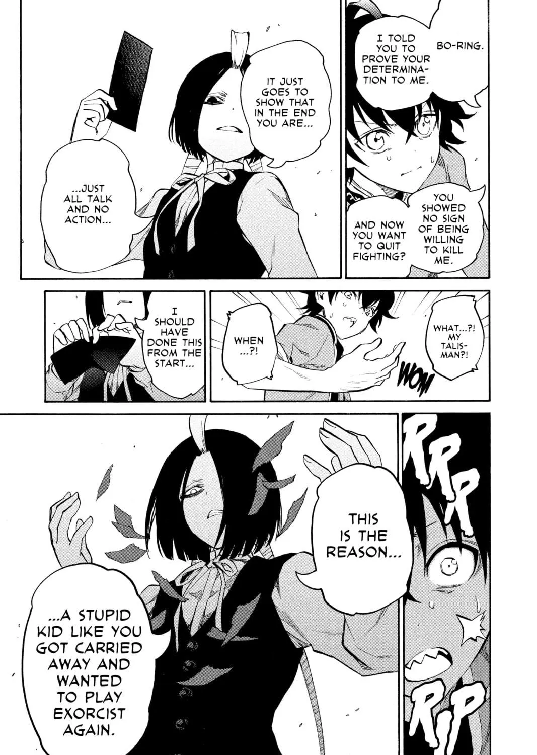 Read Twin Star Exorcists chapter 7 image 68 on Lezhin