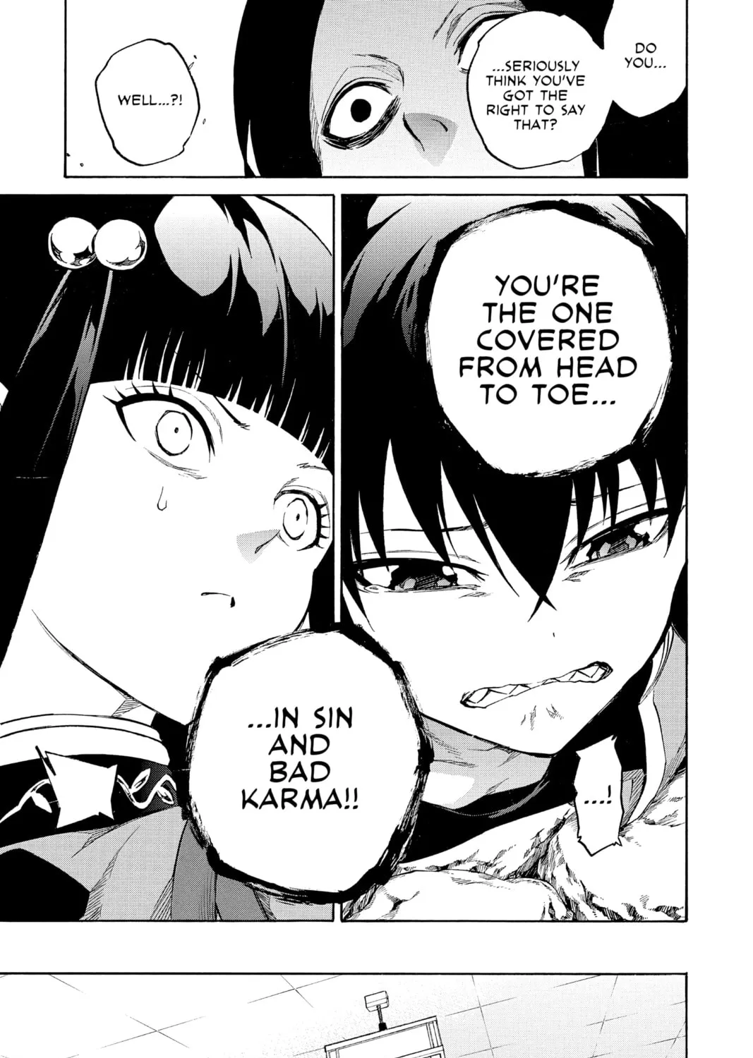 Read Twin Star Exorcists chapter 7 image 72 on Lezhin
