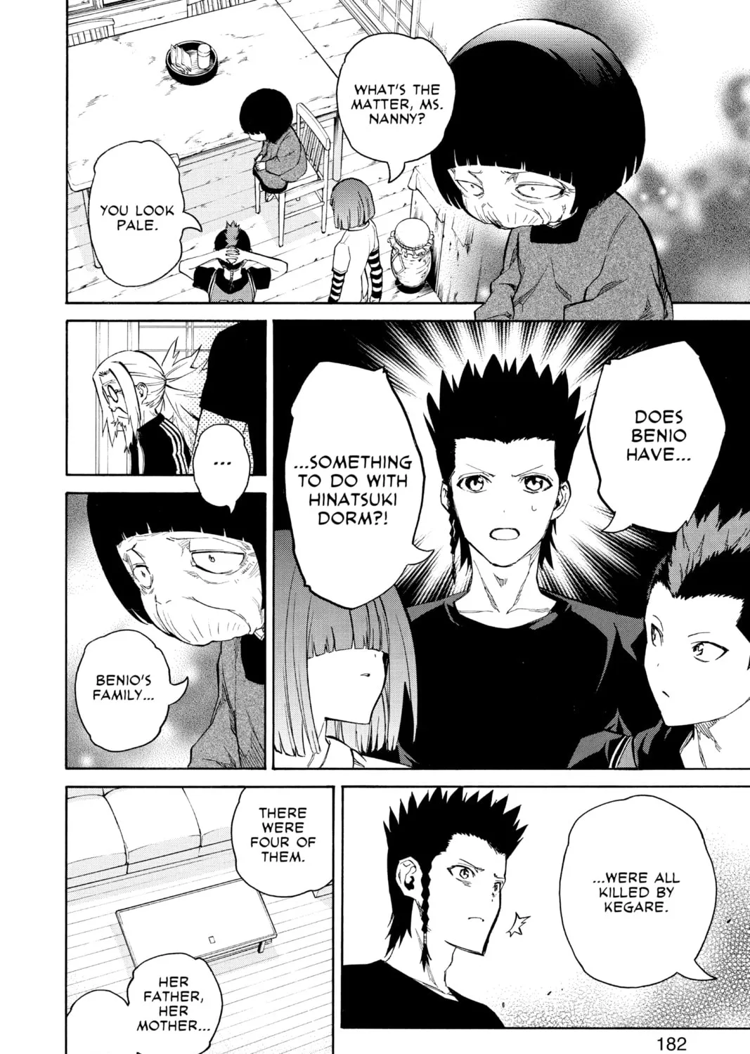 Read Twin Star Exorcists chapter 7 image 74 on Lezhin