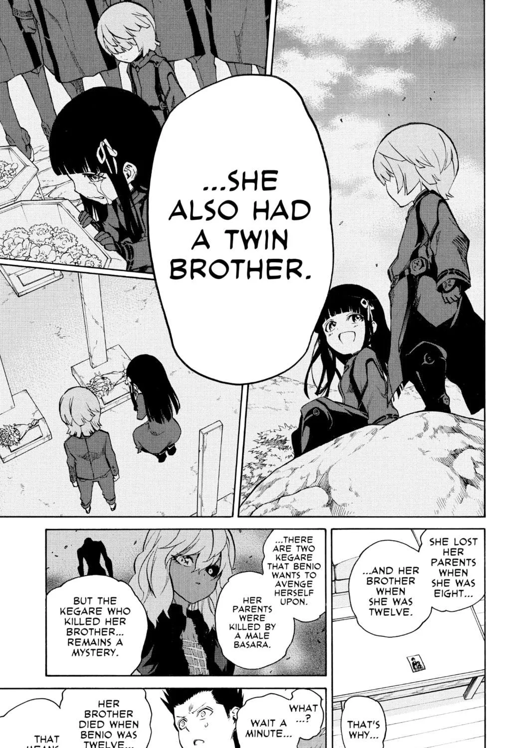 Read Twin Star Exorcists chapter 7 image 76 on Lezhin