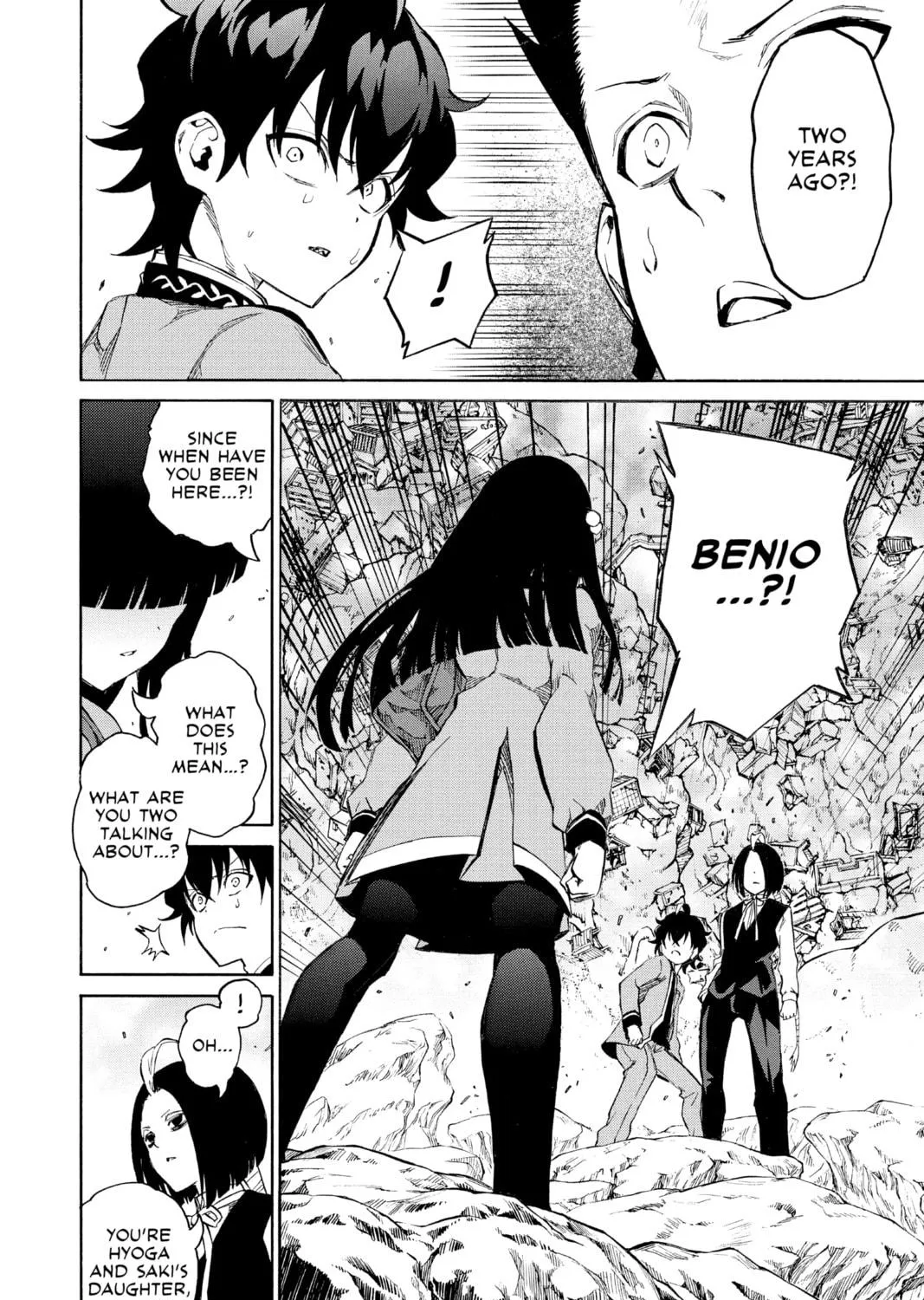 Read Twin Star Exorcists chapter 7 image 78 on Lezhin