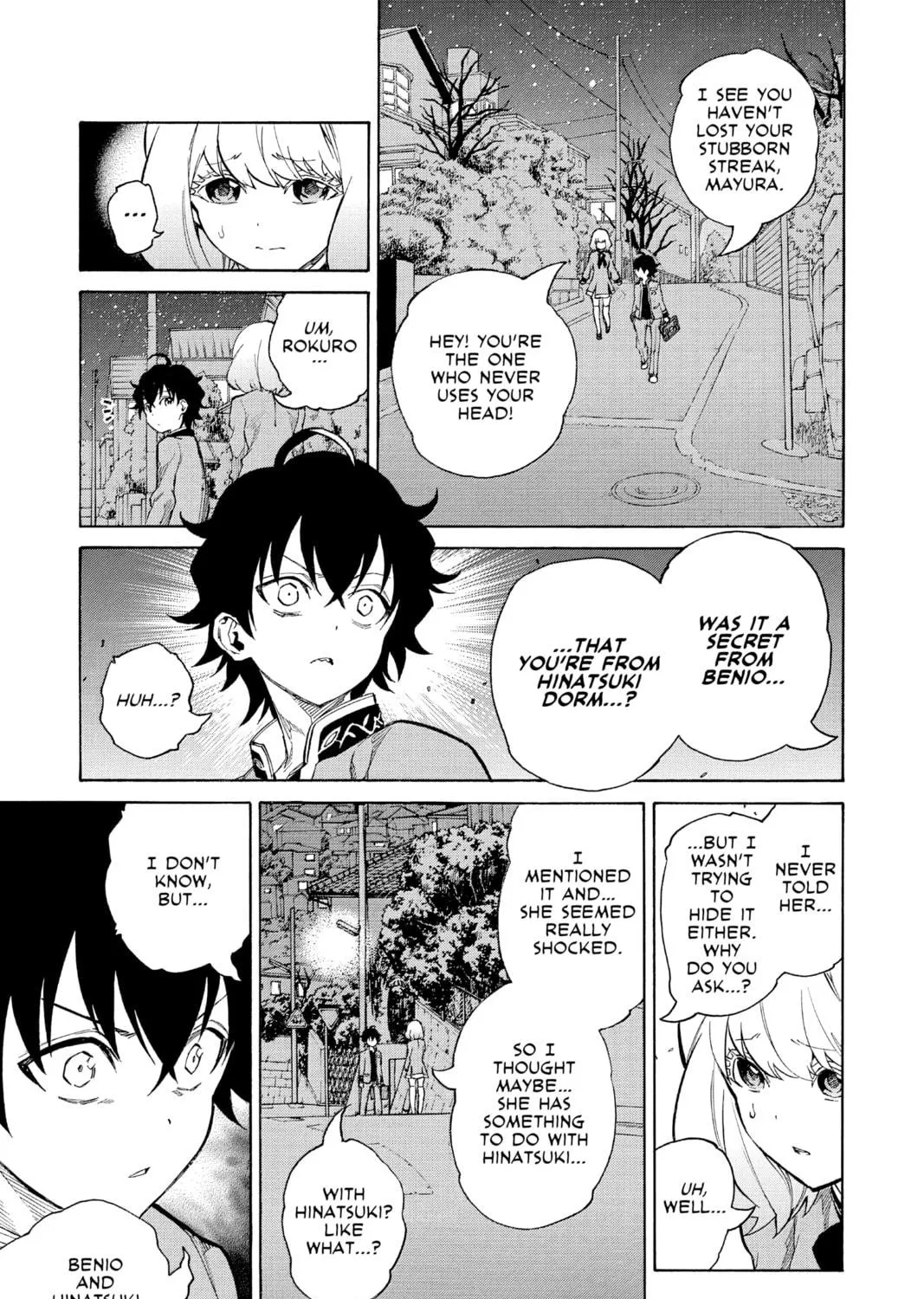 Read Twin Star Exorcists chapter 7 image 8 on Lezhin