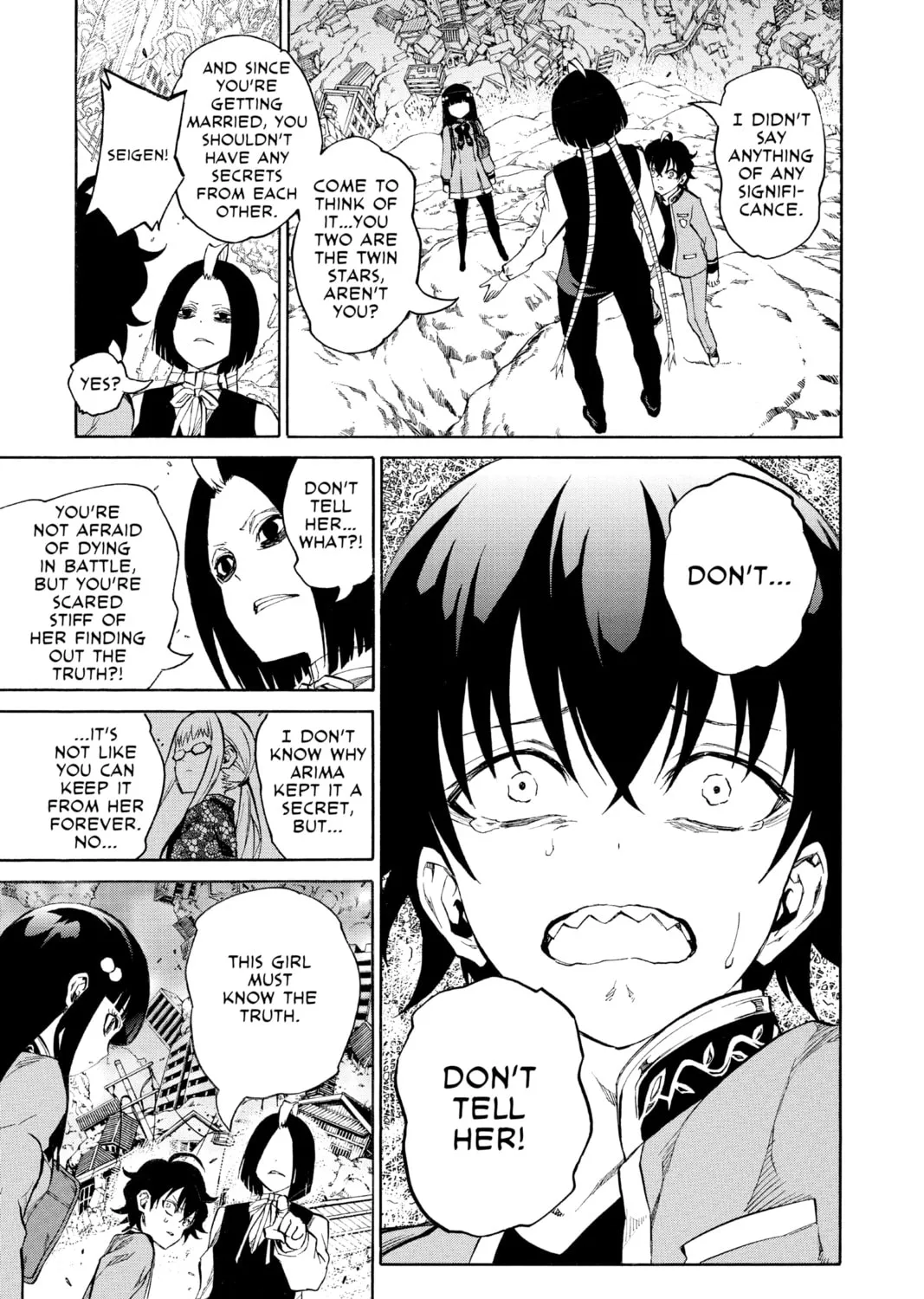 Read Twin Star Exorcists chapter 7 image 80 on Lezhin