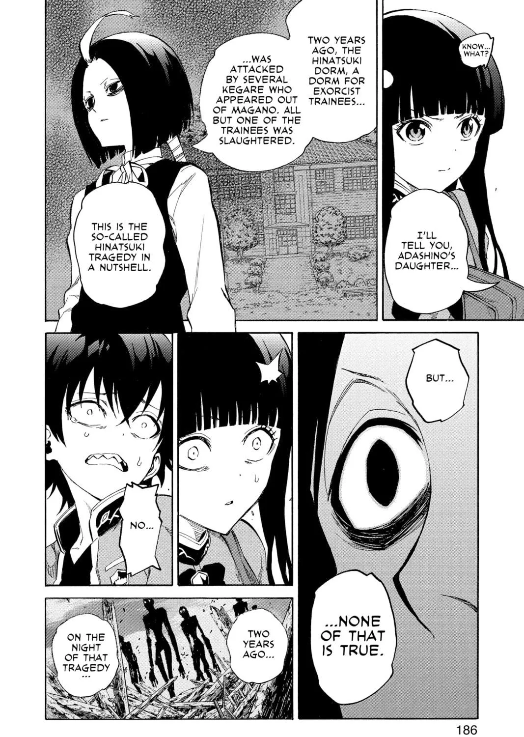 Read Twin Star Exorcists chapter 7 image 82 on Lezhin