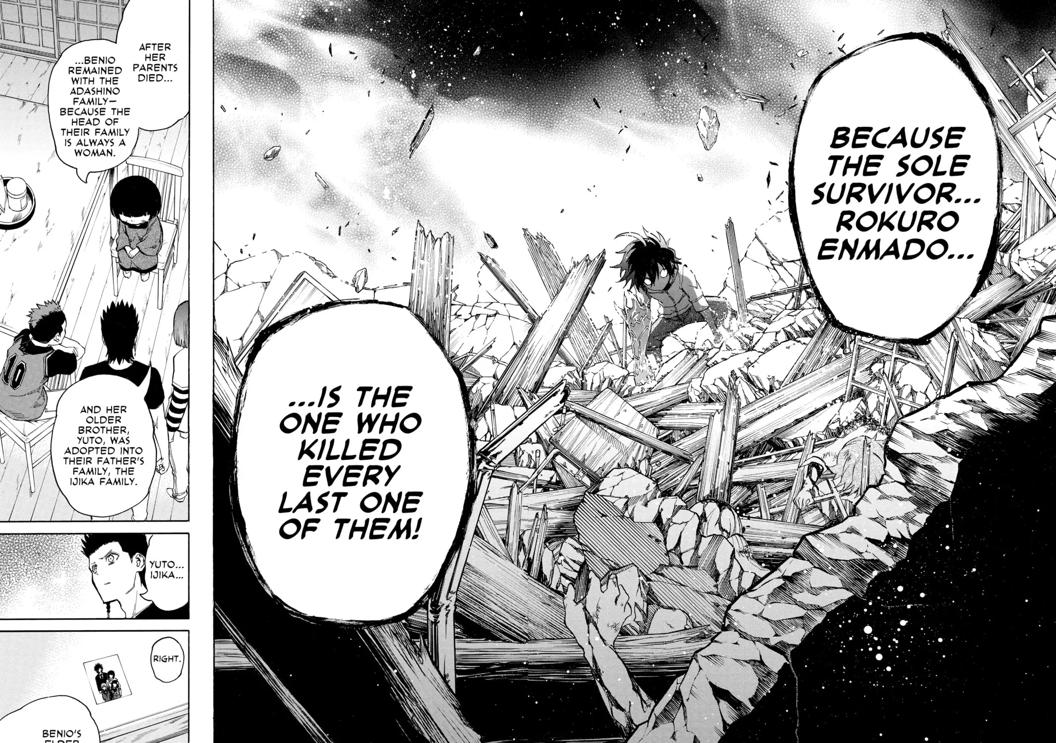 Read Twin Star Exorcists chapter 7 image 86 on Lezhin