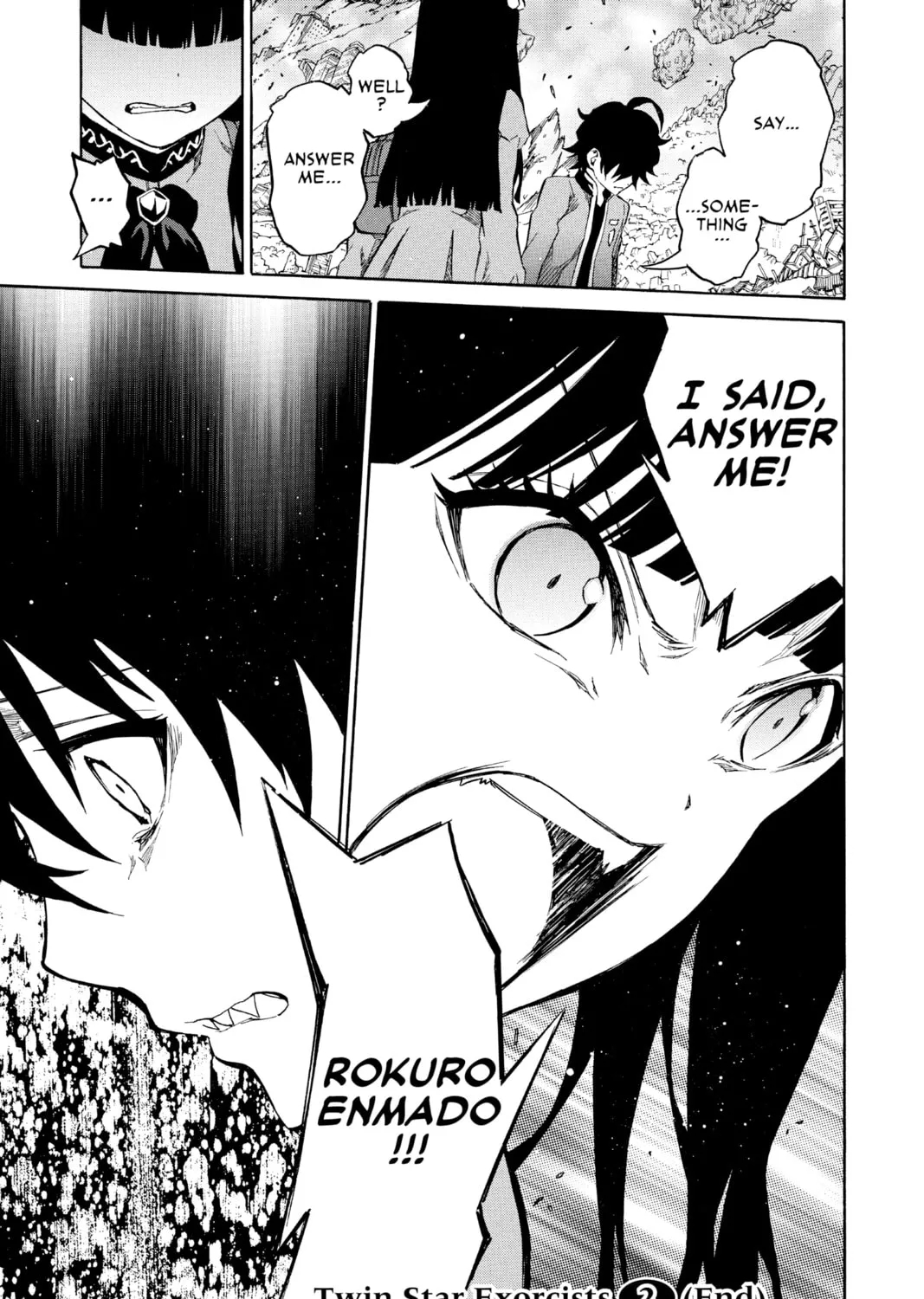 Read Twin Star Exorcists chapter 7 image 90 on Lezhin