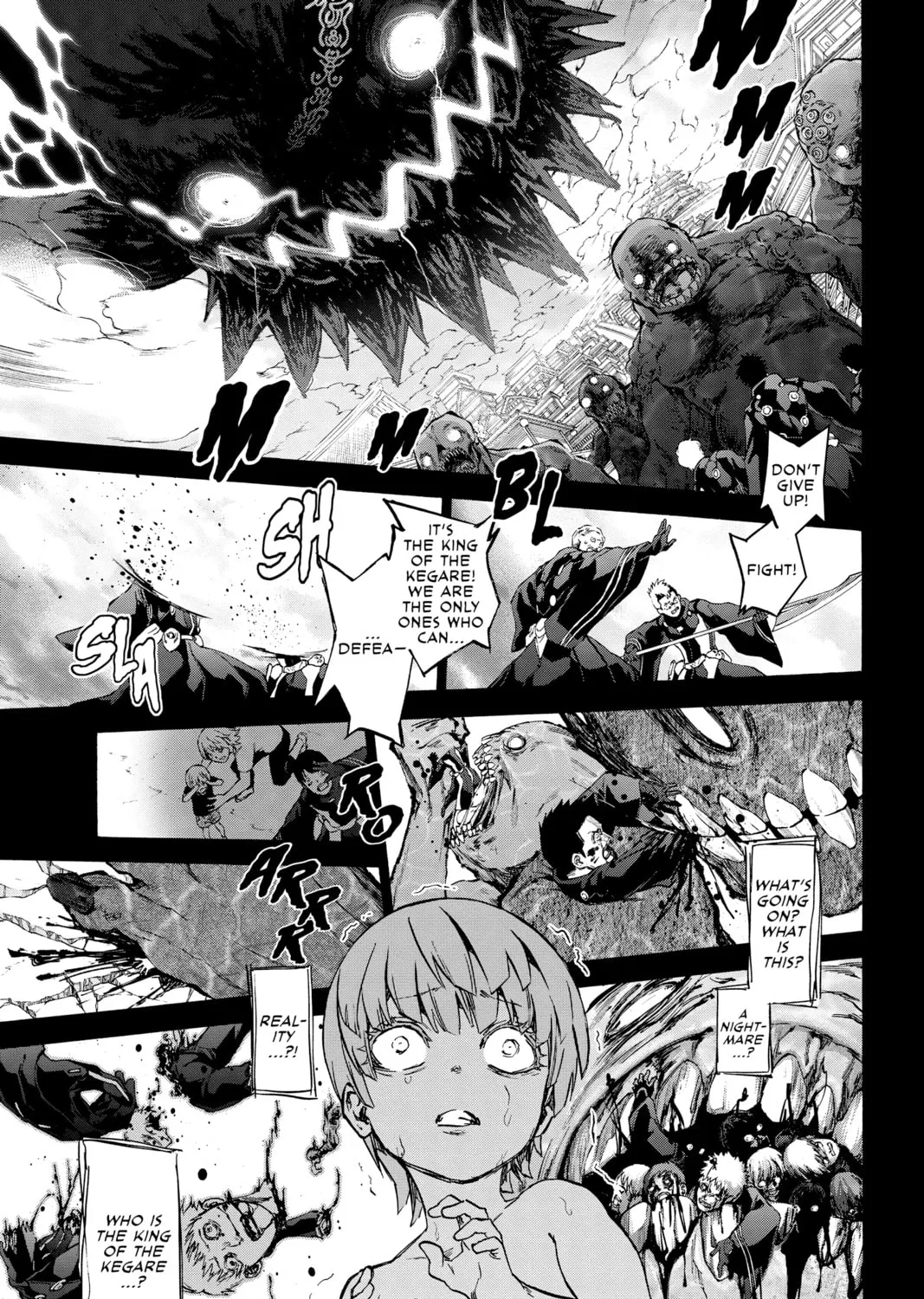 Read Twin Star Exorcists chapter 71 image 12 on Lezhin
