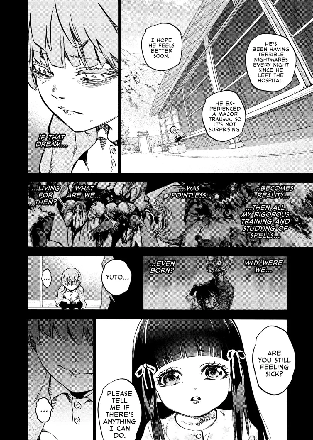 Read Twin Star Exorcists chapter 71 image 26 on Lezhin