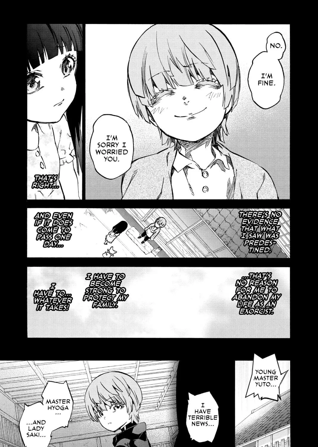 Read Twin Star Exorcists chapter 71 image 28 on Lezhin