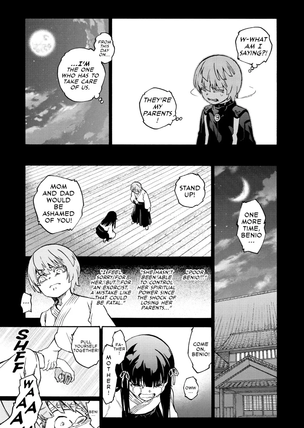 Read Twin Star Exorcists chapter 71 image 32 on Lezhin