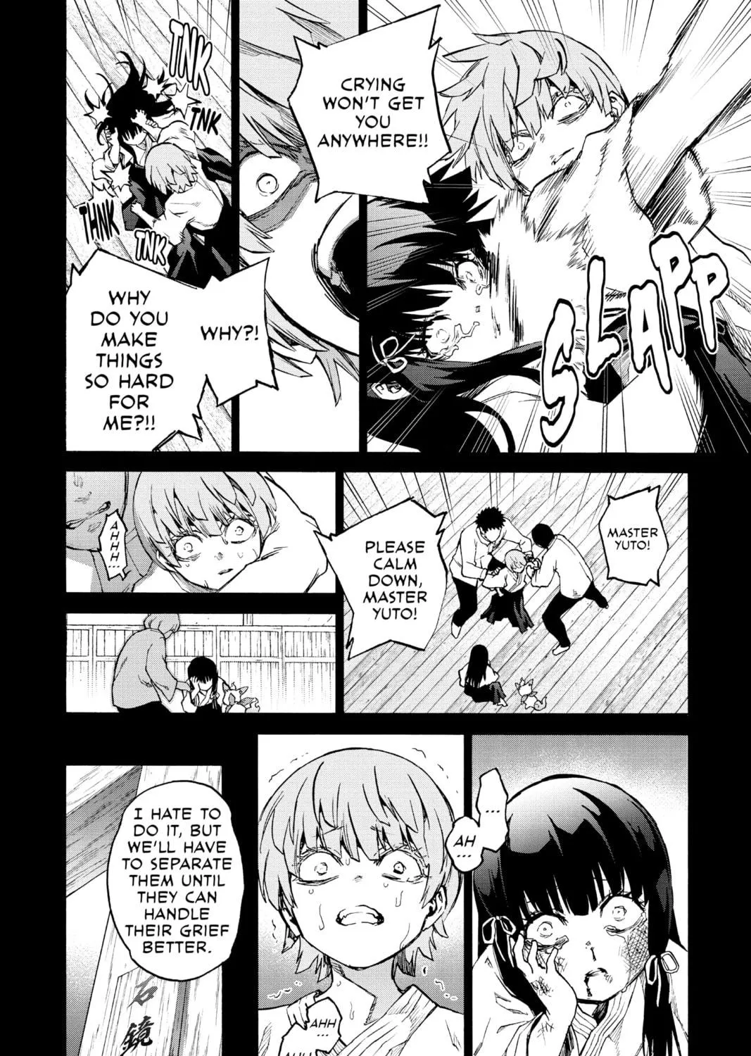 Read Twin Star Exorcists chapter 71 image 34 on Lezhin