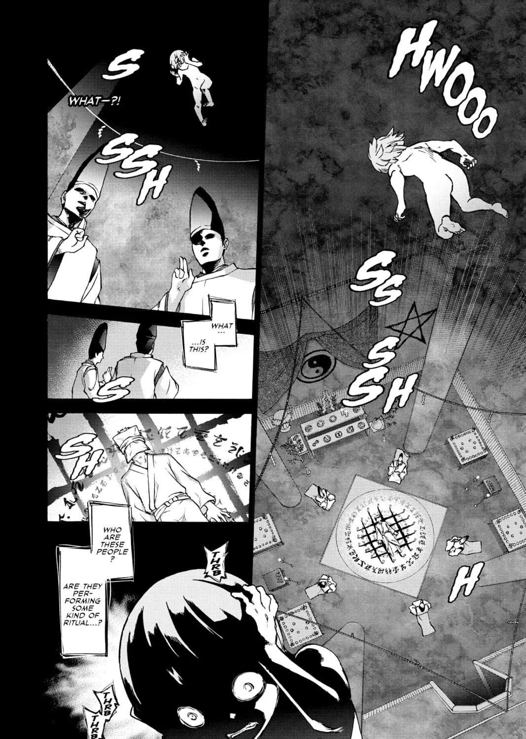 Read Twin Star Exorcists chapter 71 image 38 on Lezhin