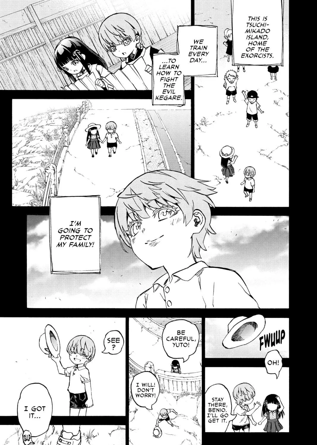 Read Twin Star Exorcists chapter 71 image 4 on Lezhin