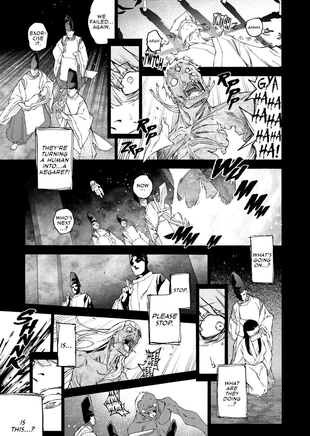 Read Twin Star Exorcists chapter 71 image 40 on Lezhin