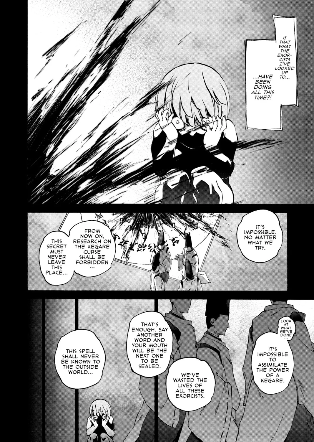 Read Twin Star Exorcists chapter 71 image 42 on Lezhin