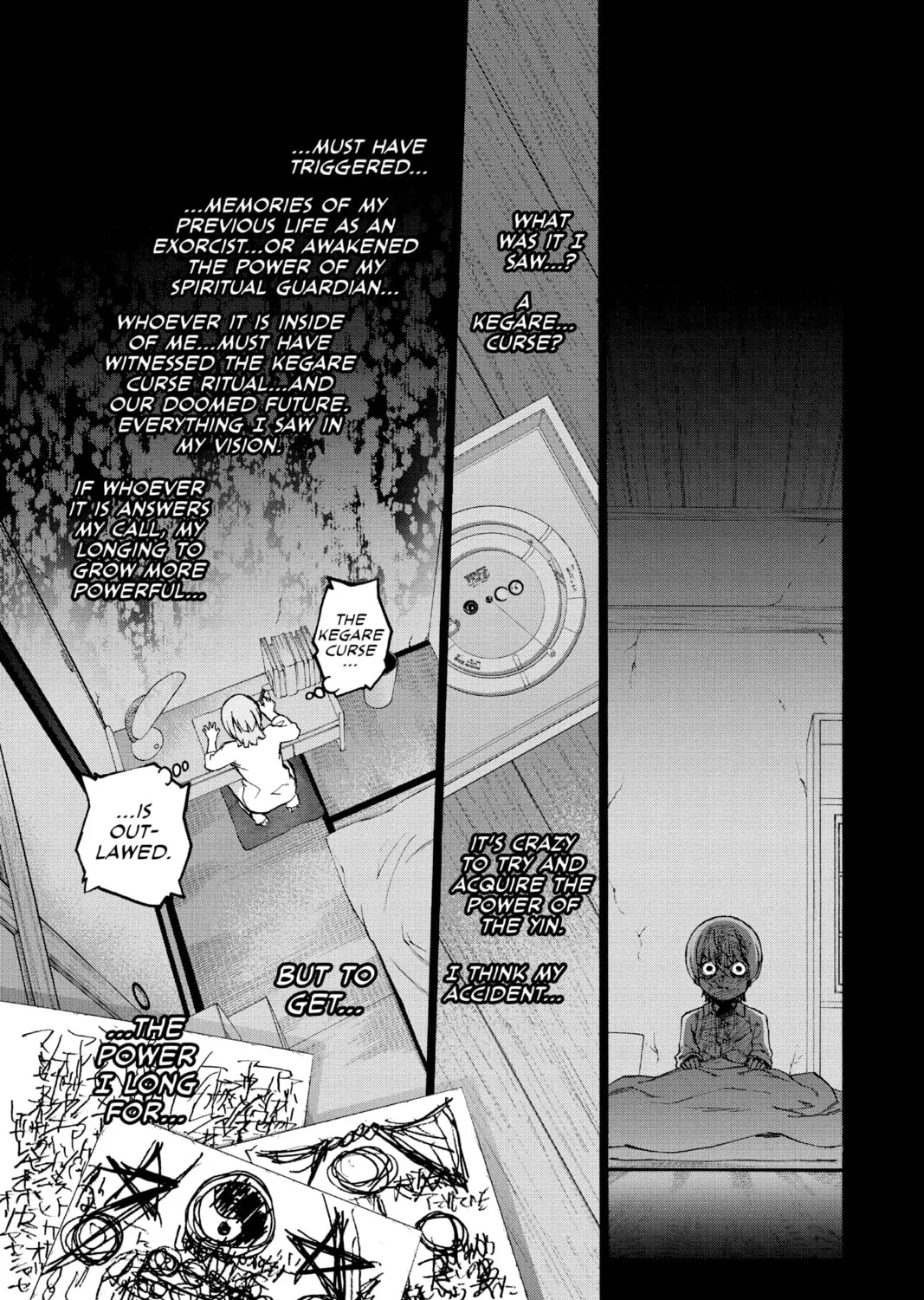 Read Twin Star Exorcists chapter 71 image 44 on Lezhin