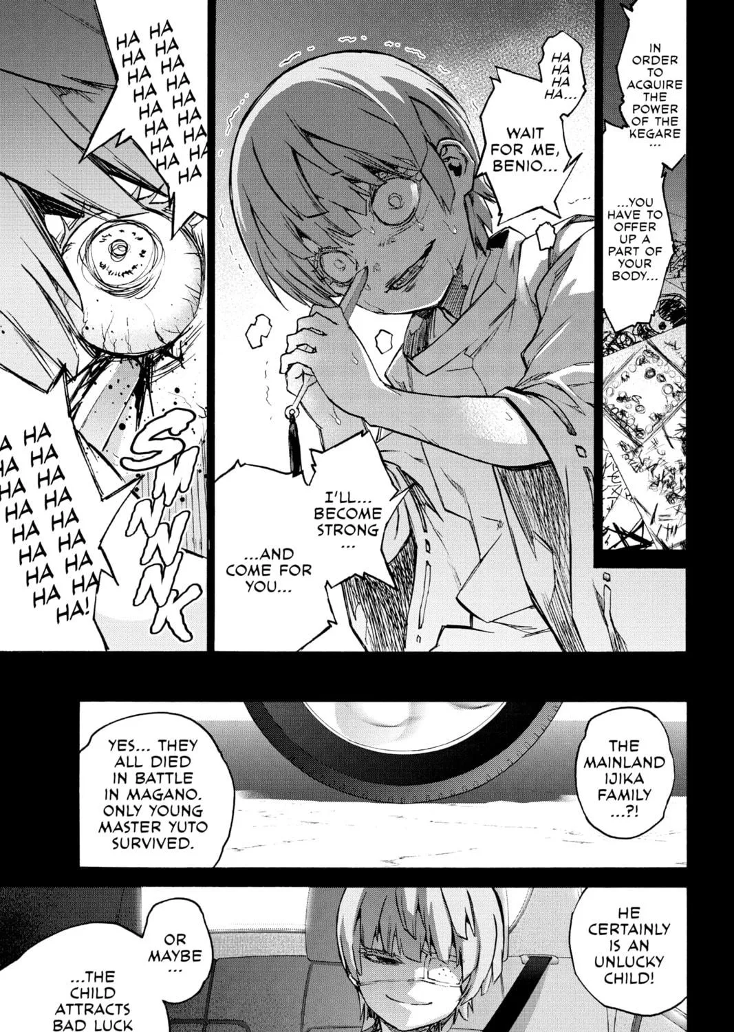 Read Twin Star Exorcists chapter 71 image 52 on Lezhin