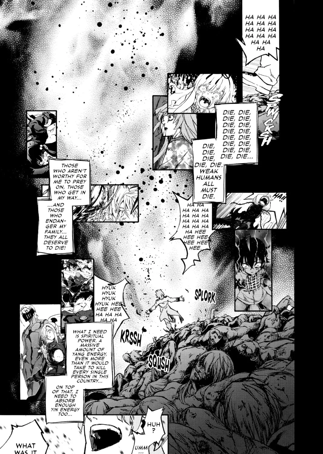 Read Twin Star Exorcists chapter 71 image 56 on Lezhin