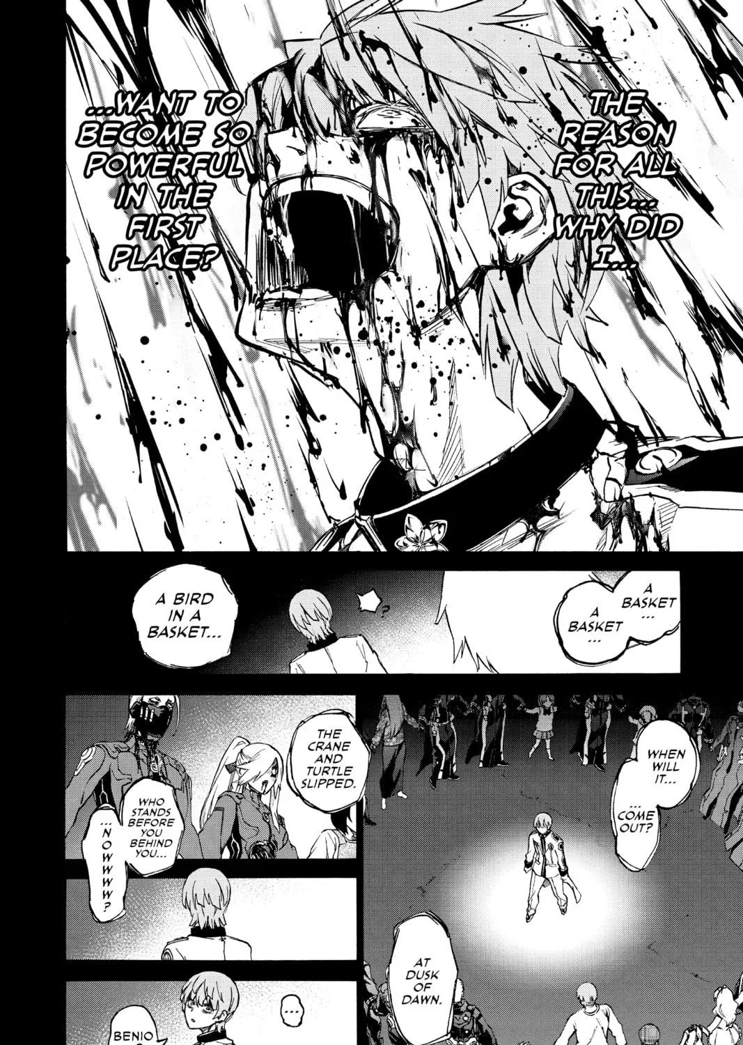 Read Twin Star Exorcists chapter 71 image 58 on Lezhin