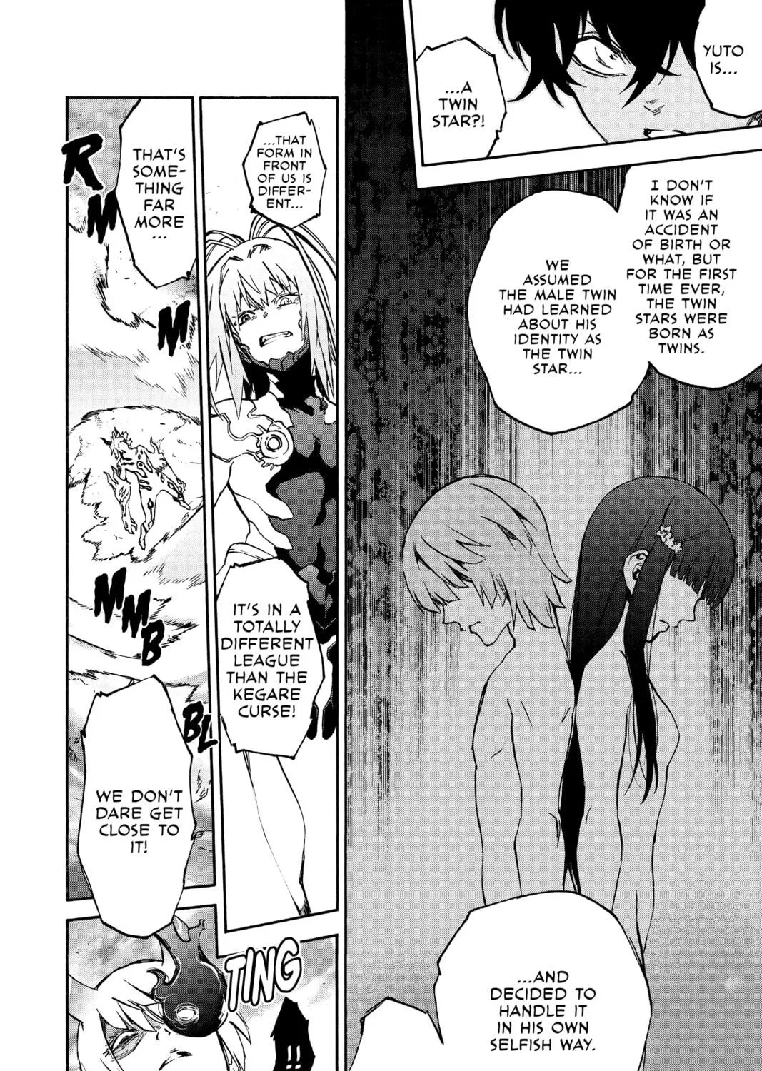 Read Twin Star Exorcists chapter 71 image 68 on Lezhin